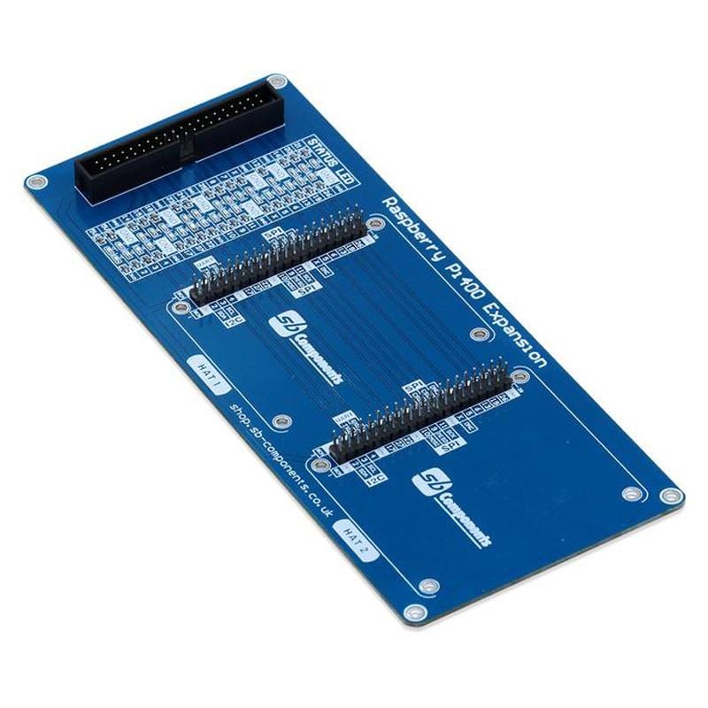Raspberry Pi 500/400 Dual HAT Expansion [Discontinued] - Image 2