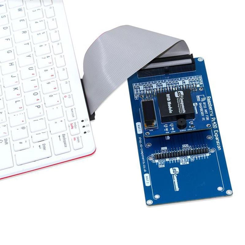 Raspberry Pi 500/400 Dual HAT Expansion [Discontinued] - Image 4
