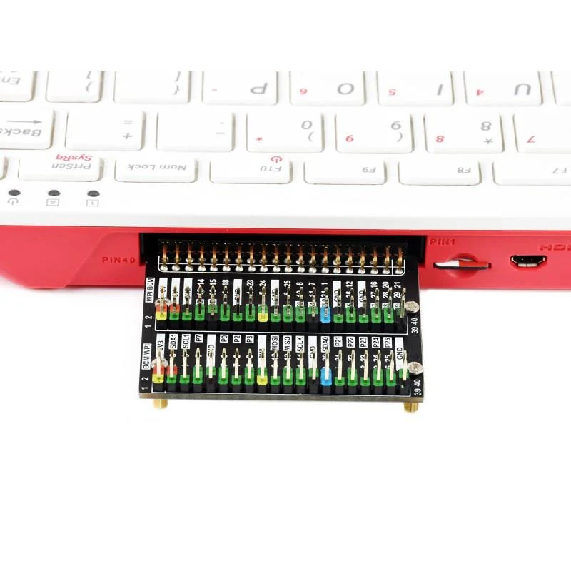 2X GPIO Header Expansion for Raspberry Pi 500/400 - Image 2