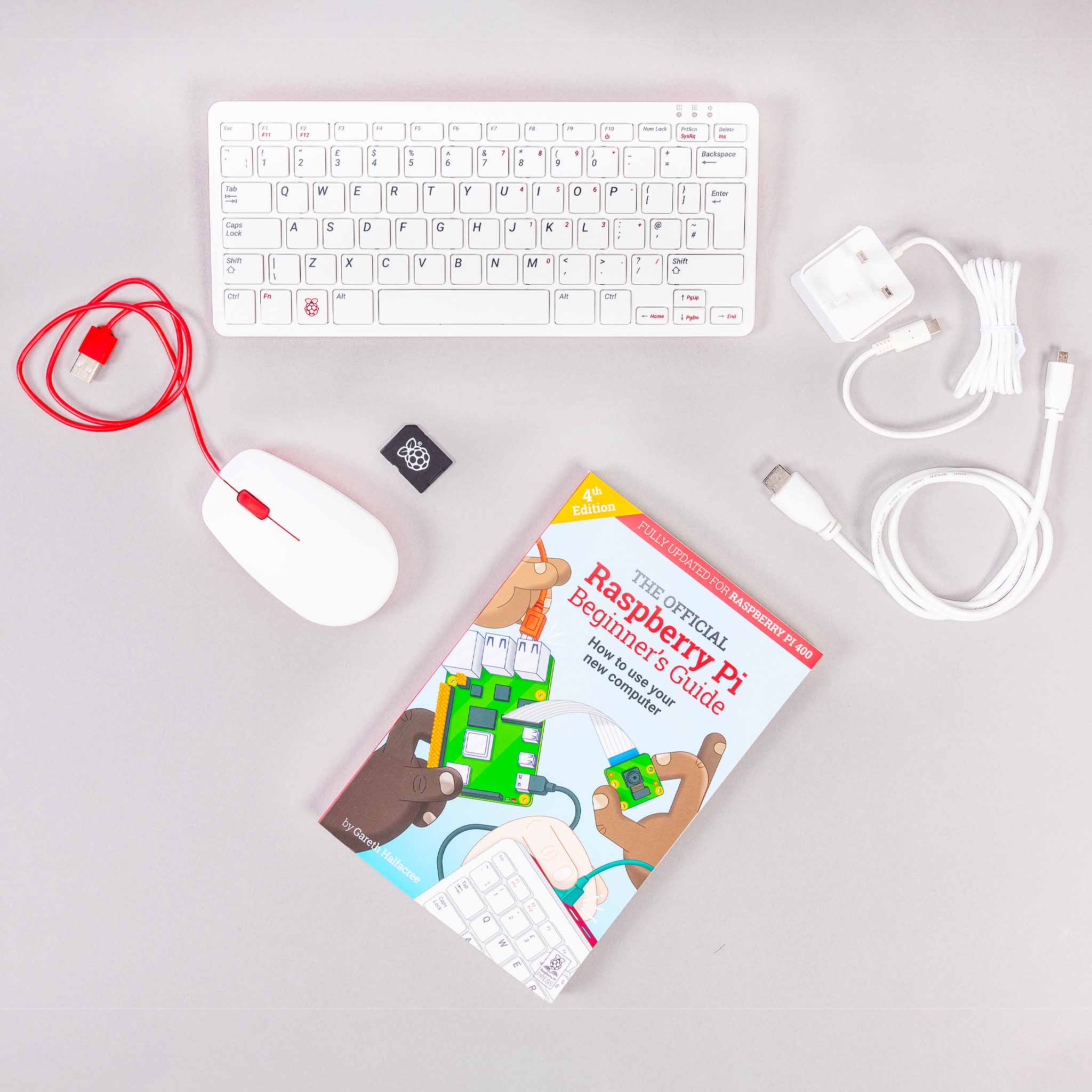 Raspberry Pi 400 Personal Computer Kit - Image 4