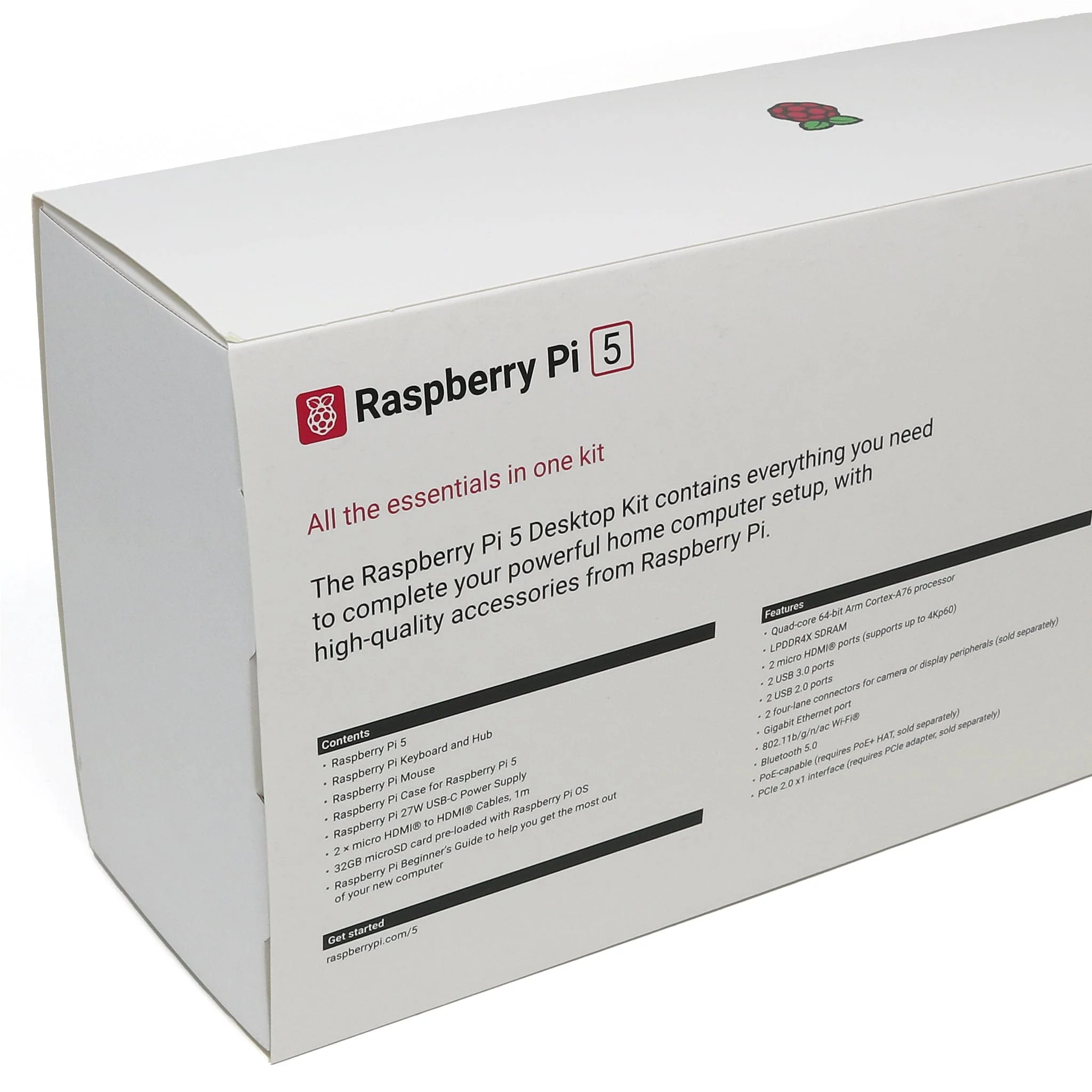 Raspberry Pi 5 Desktop Kit - Image 5