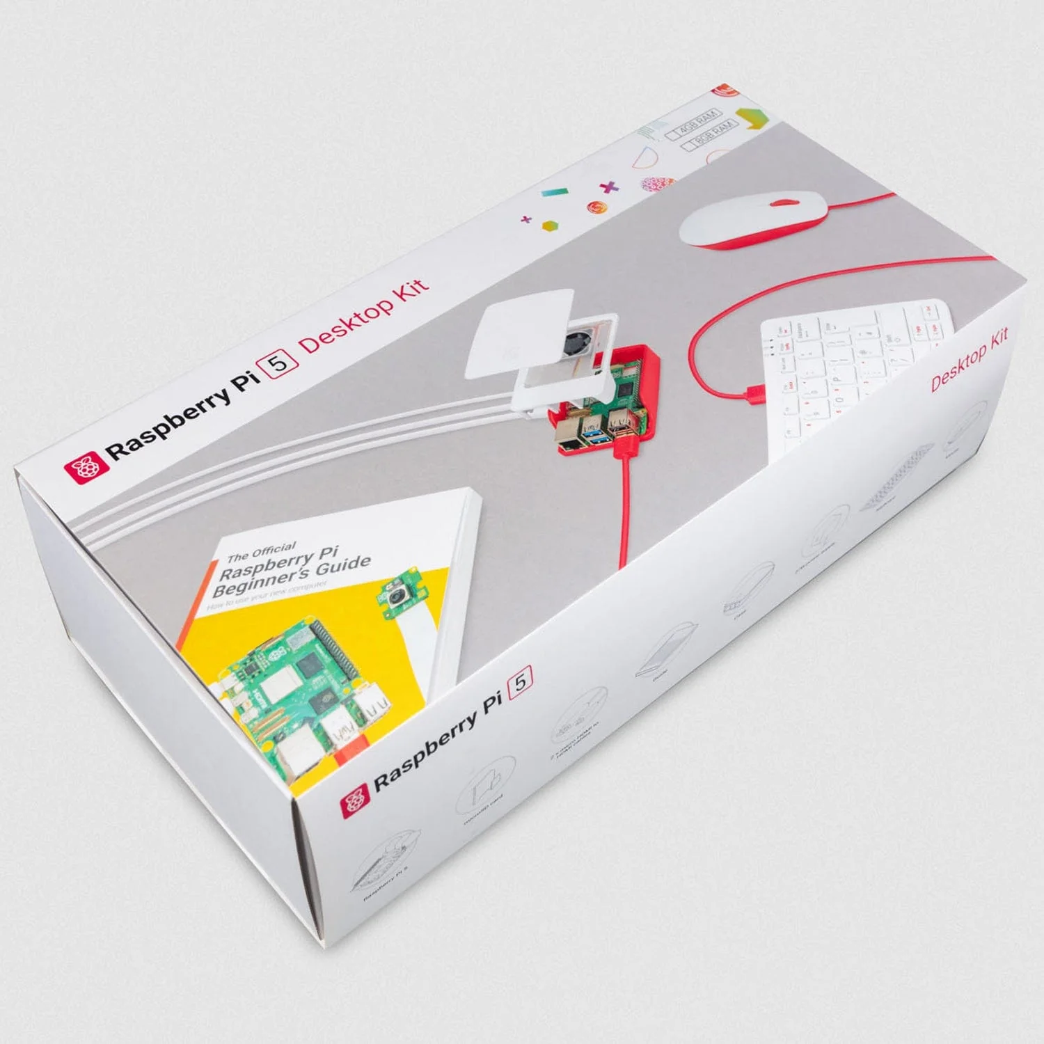 Raspberry Pi 5 Desktop Kit - Image 6