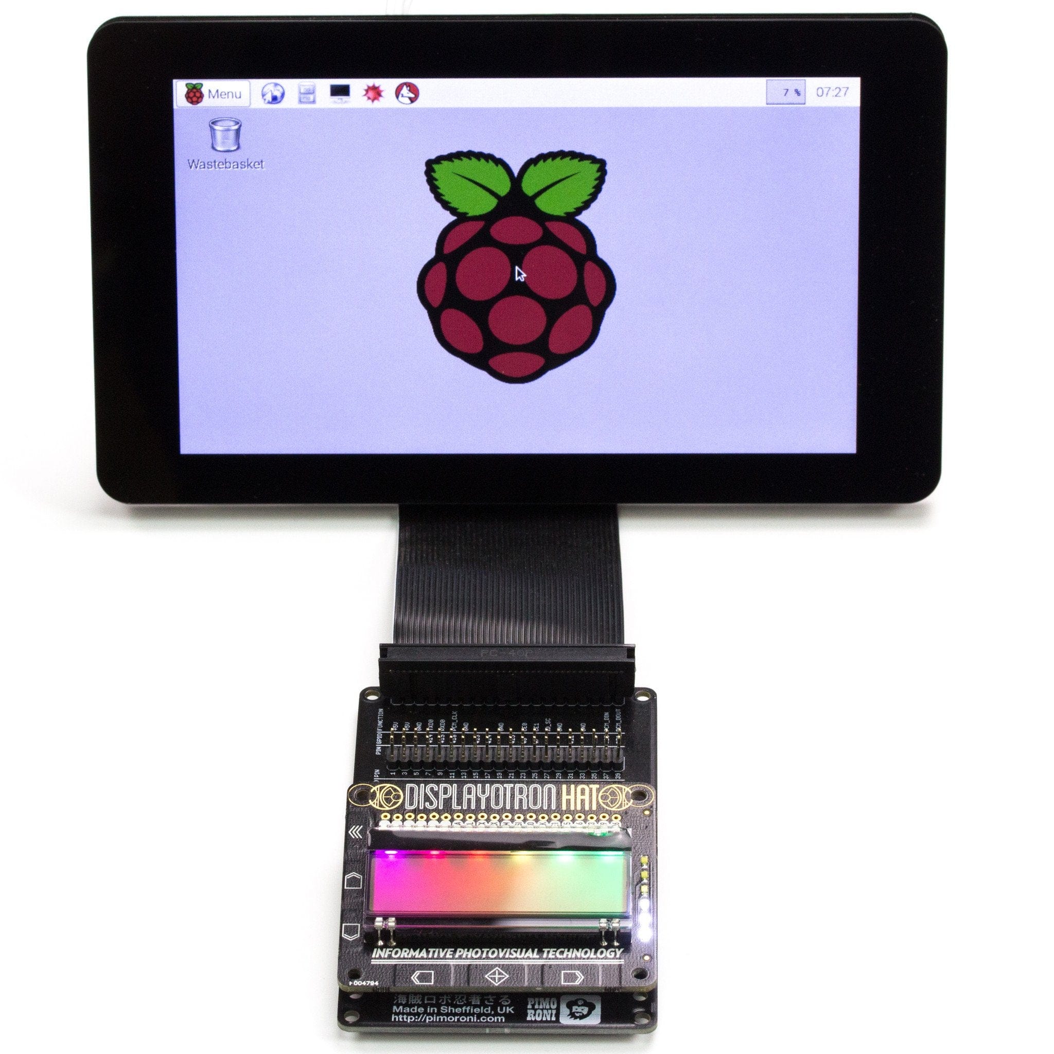 Frame for Raspberry Pi Touch Display - Image 3