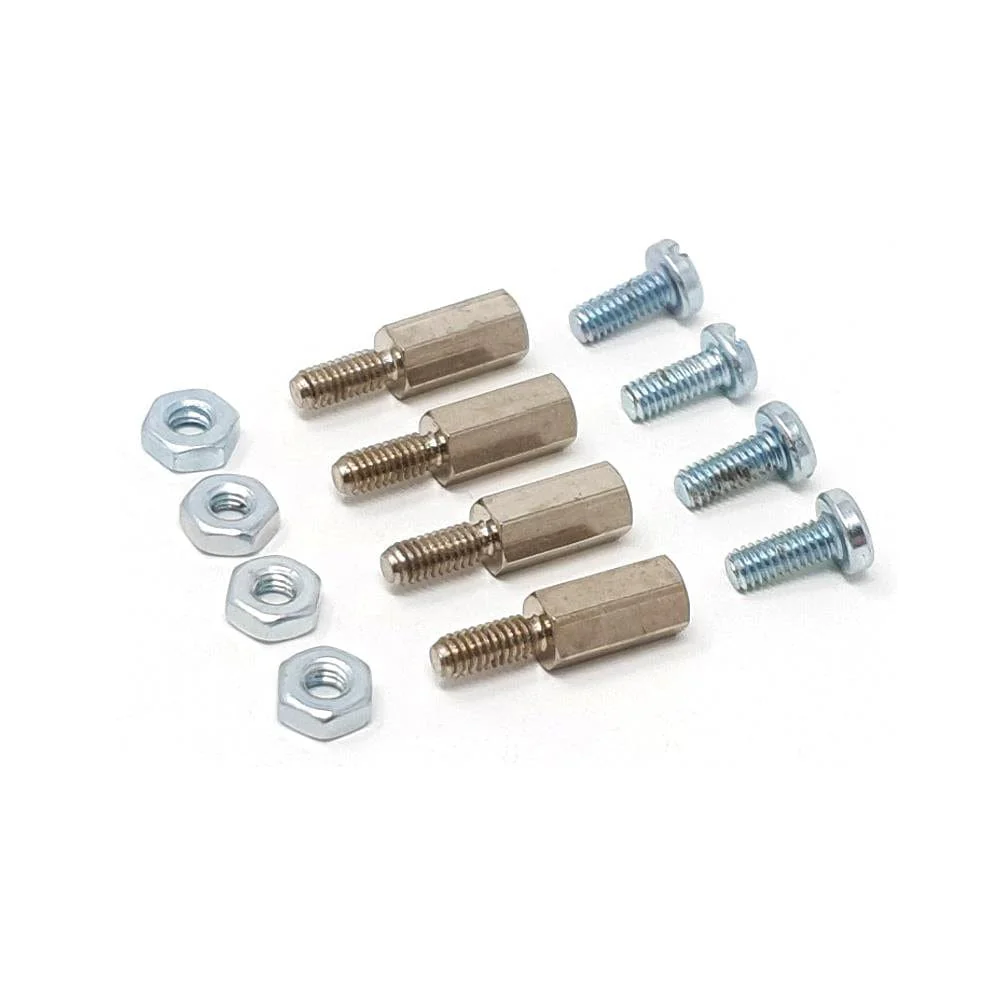 8mm M2.5 Chassis Mount Standoff Kit for Raspberry Pi