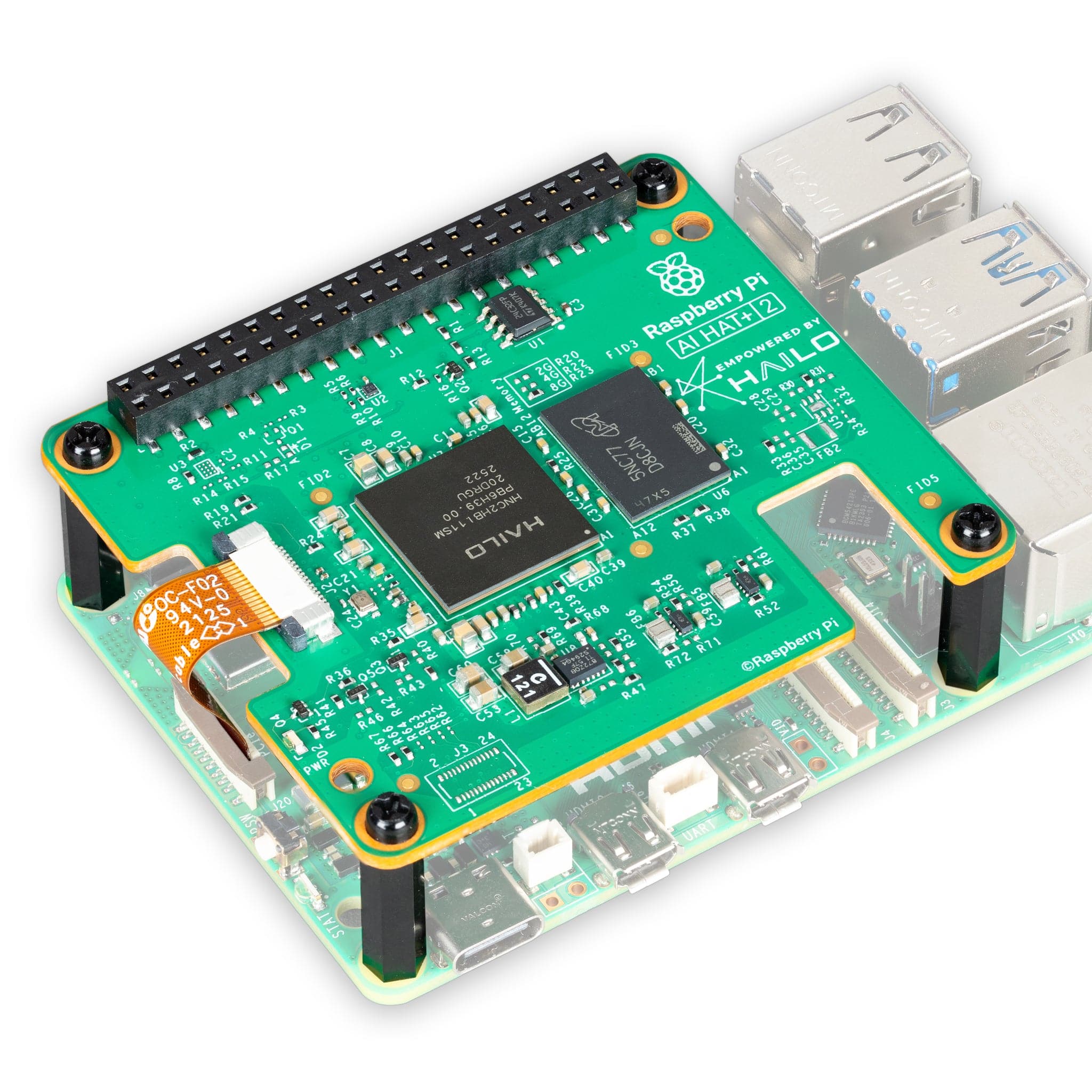 Raspberry Pi AI HAT+ 2