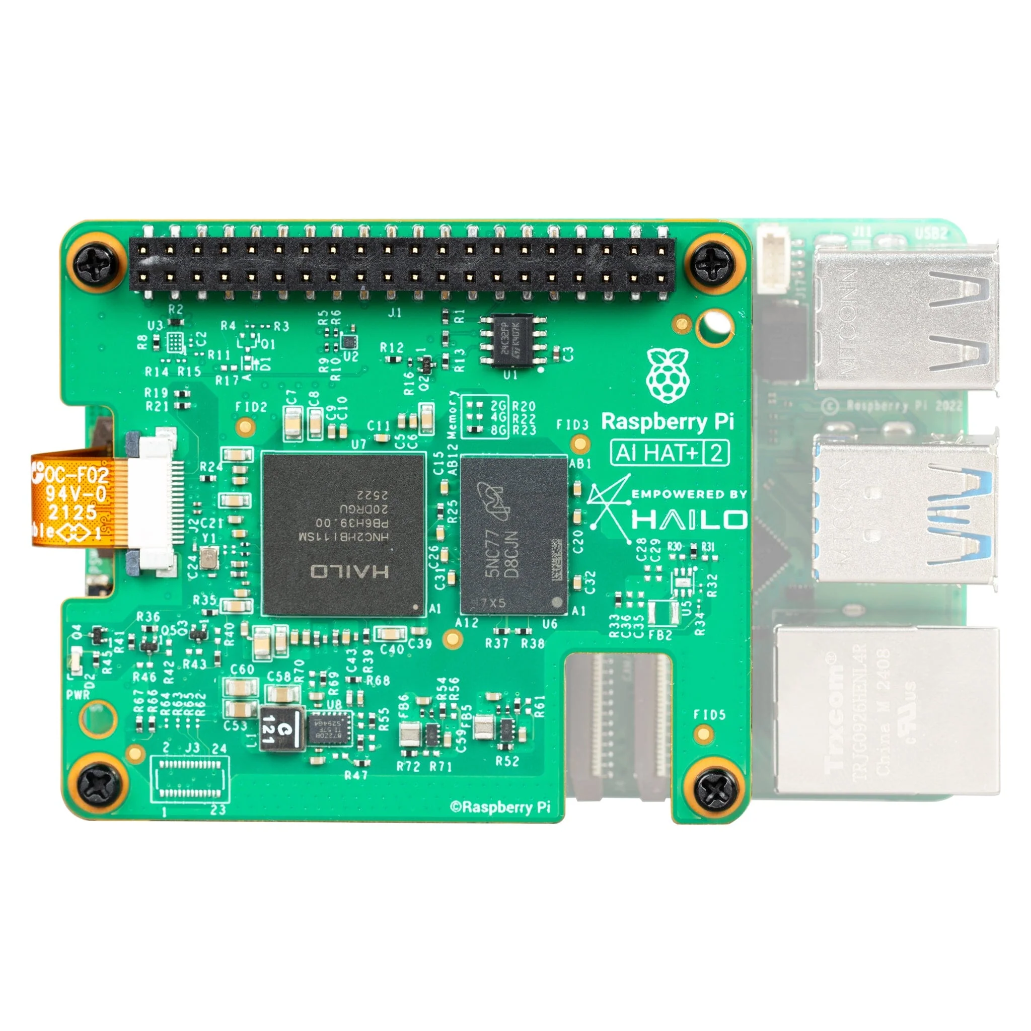 Raspberry Pi AI HAT+ 2 - Image 3