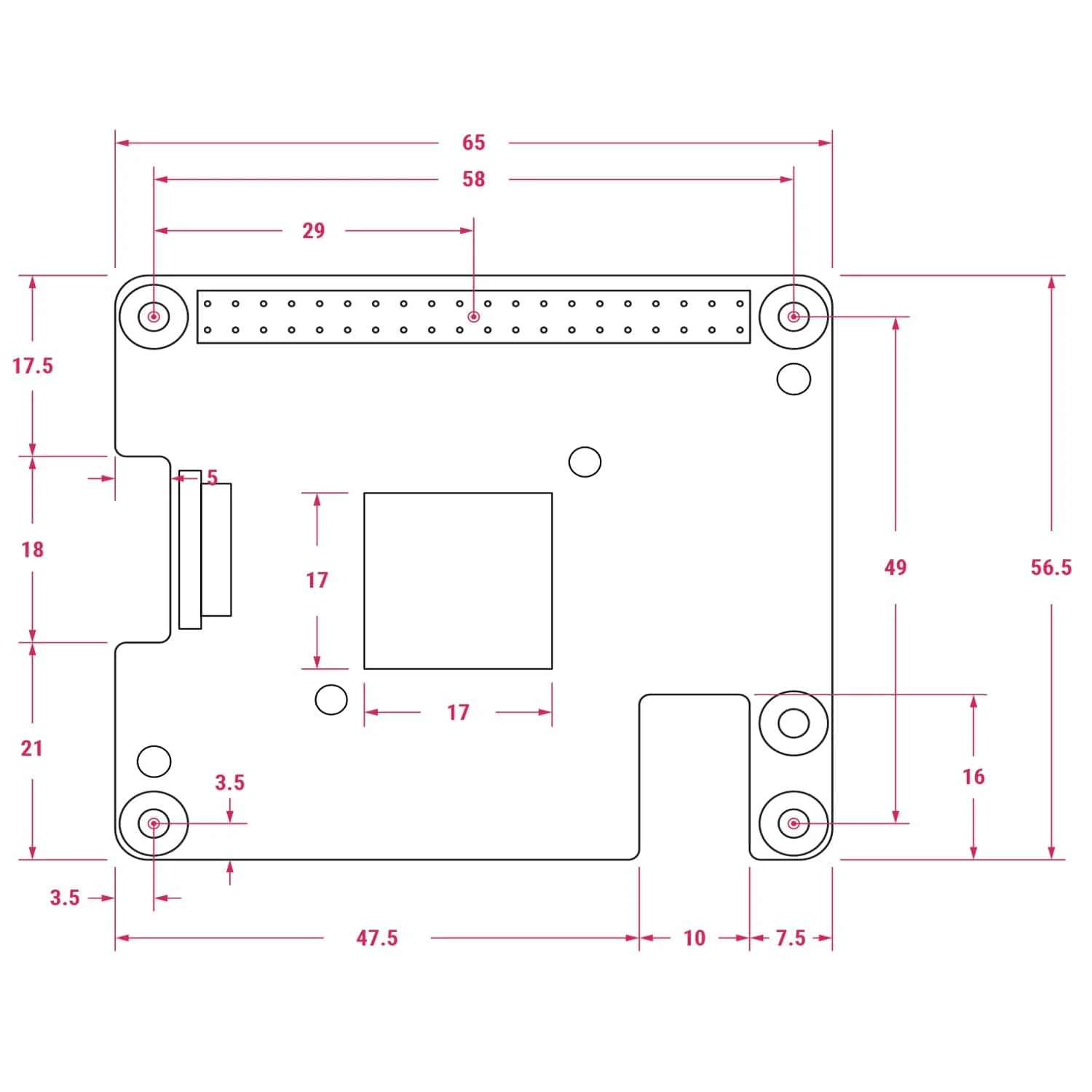 Raspberry Pi AI HAT+ - Image 3