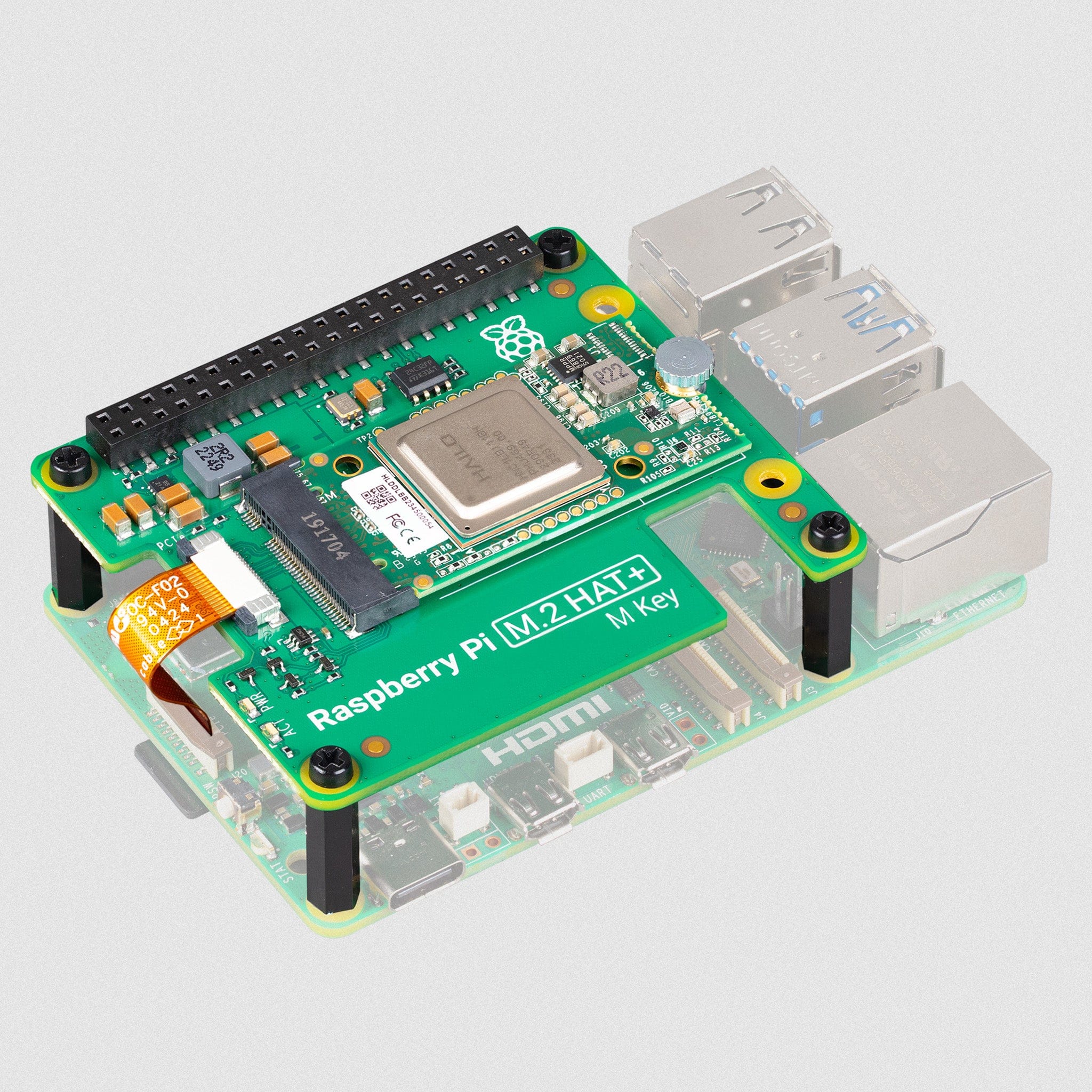 Raspberry Pi AI Kit [Discontinued] - Image 2