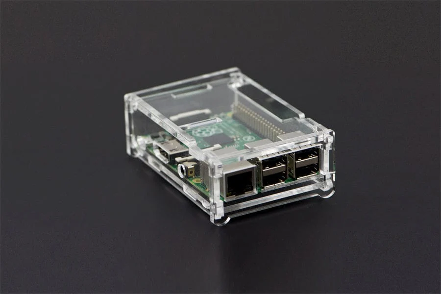 Raspberry Pi B+ Acrylic Enclosure [discontinued] - Image 2