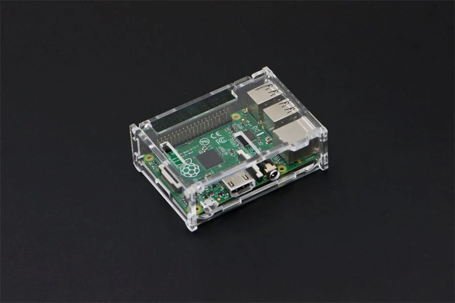 Raspberry Pi B+ Acrylic Enclosure [discontinued] - Image 3