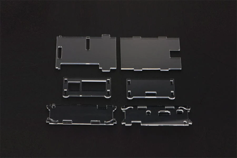 Raspberry Pi B+ Acrylic Enclosure [discontinued] - Image 4