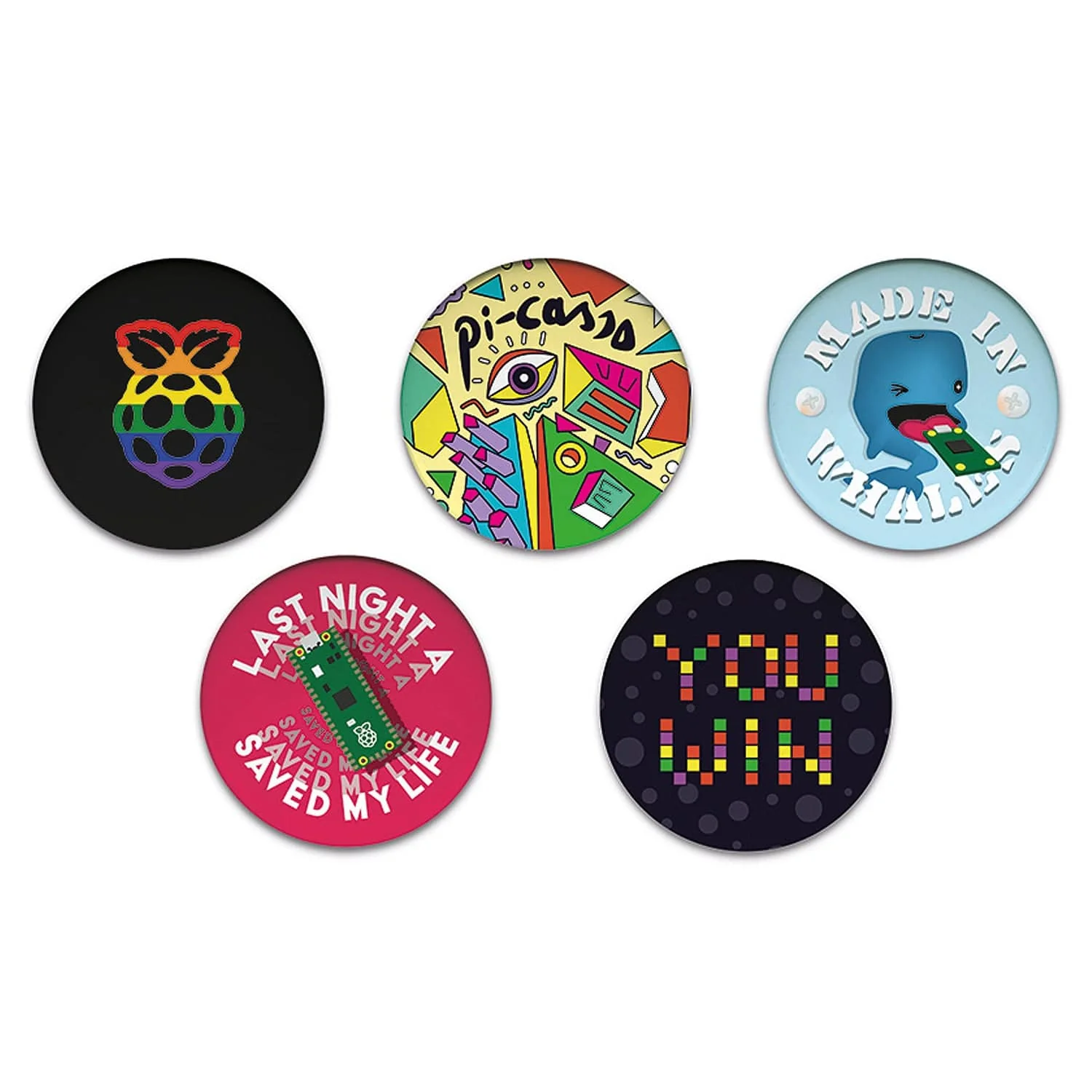 Raspberry Pi Badge Pack - Series 1 - Image 2