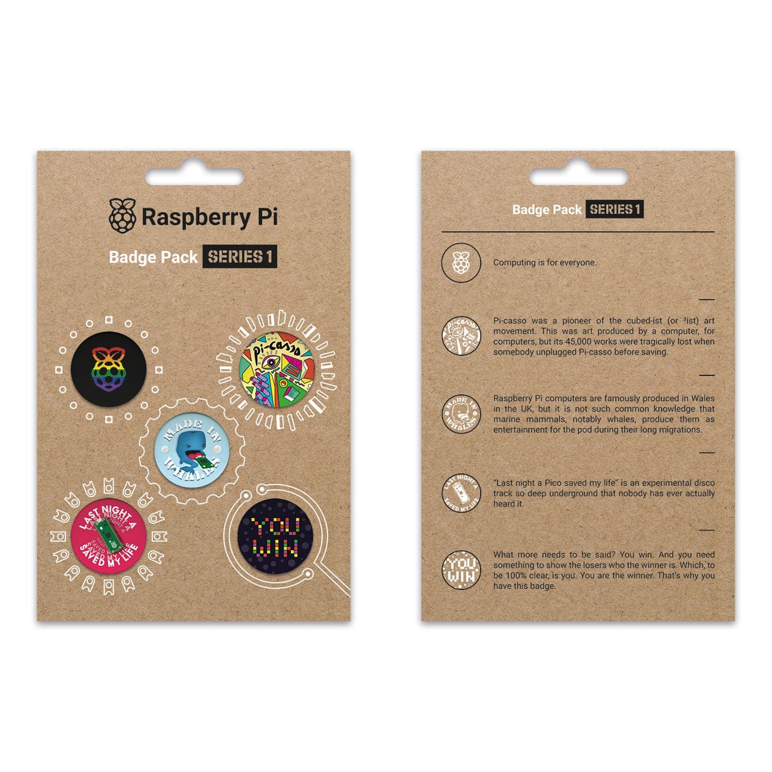 Raspberry Pi Badge Pack - Series 1 - Image 4