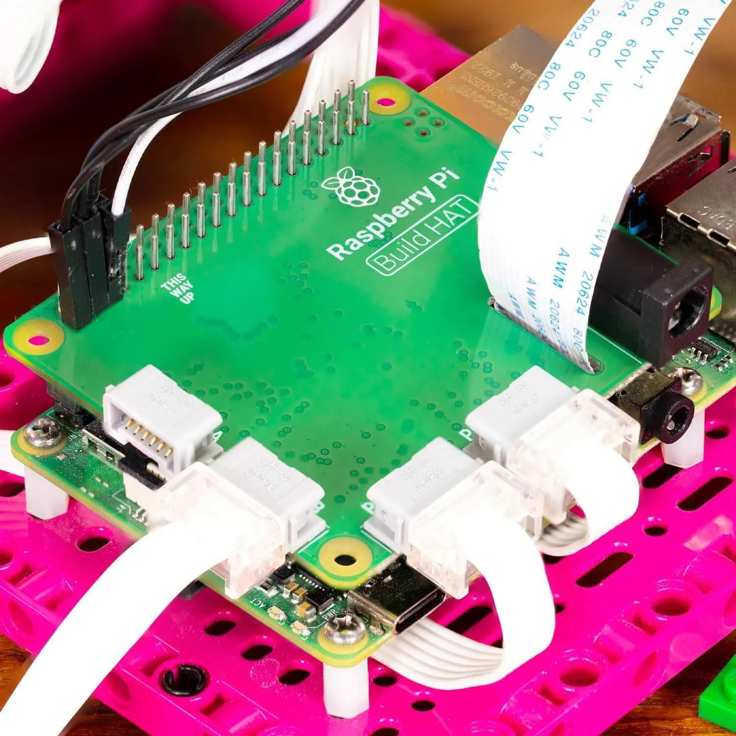 Raspberry Pi Build HAT - Image 2