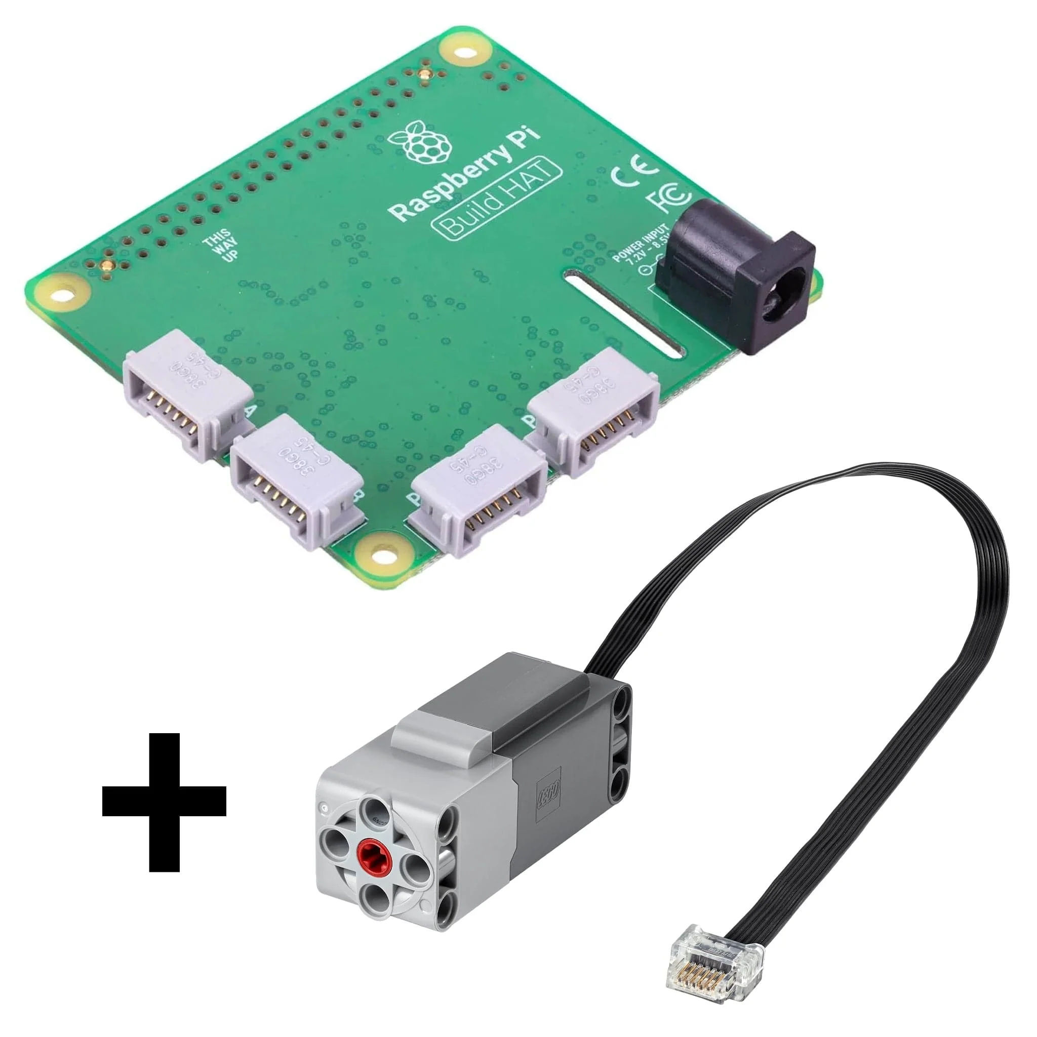 Raspberry Pi Build HAT - Image 6