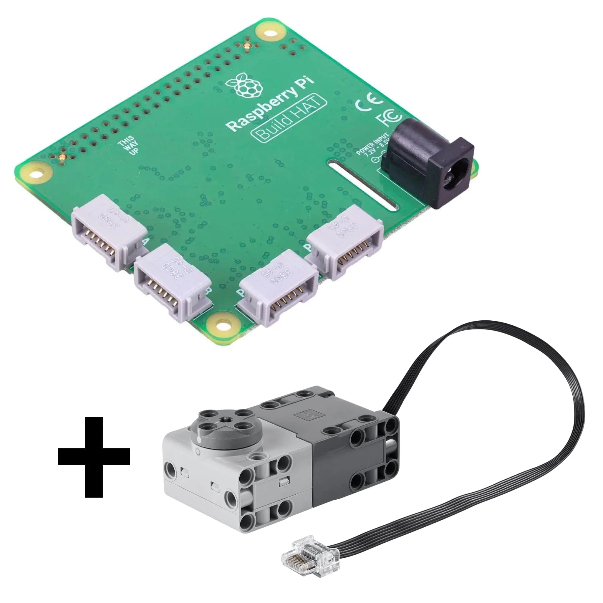 Raspberry Pi Build HAT - Image 7