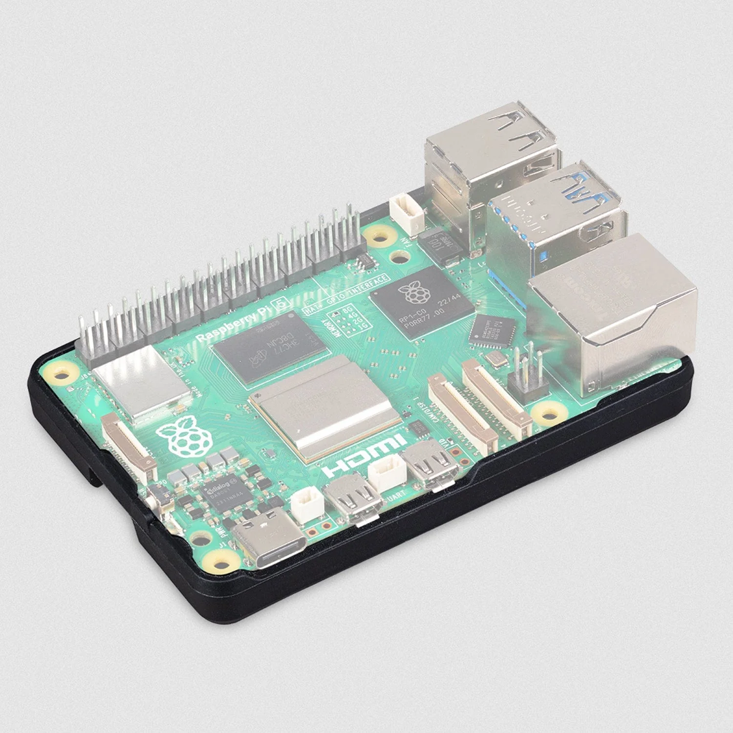 Raspberry Pi Bumper for Raspberry Pi 5 - Image 2