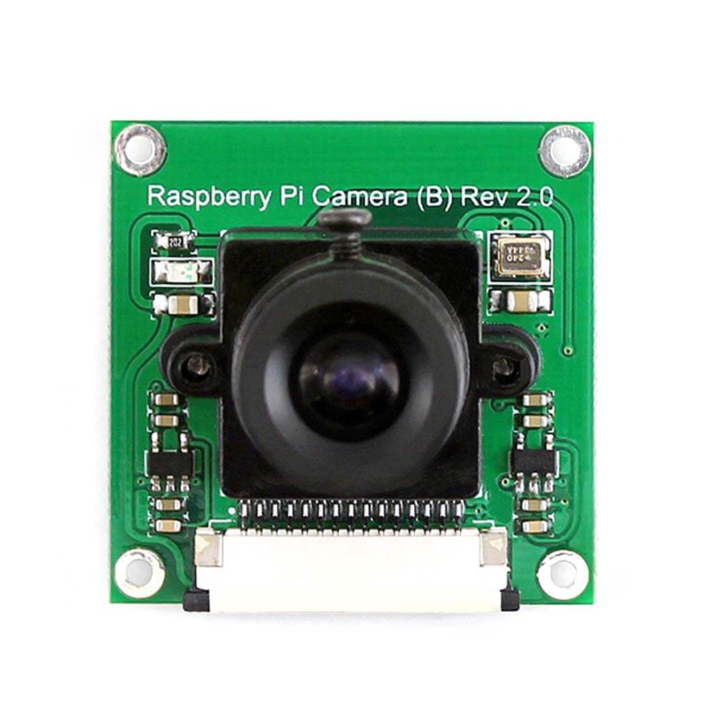 Camera Board for Raspberry Pi - Adjustable-Focus Lens (5MP) - Image 3