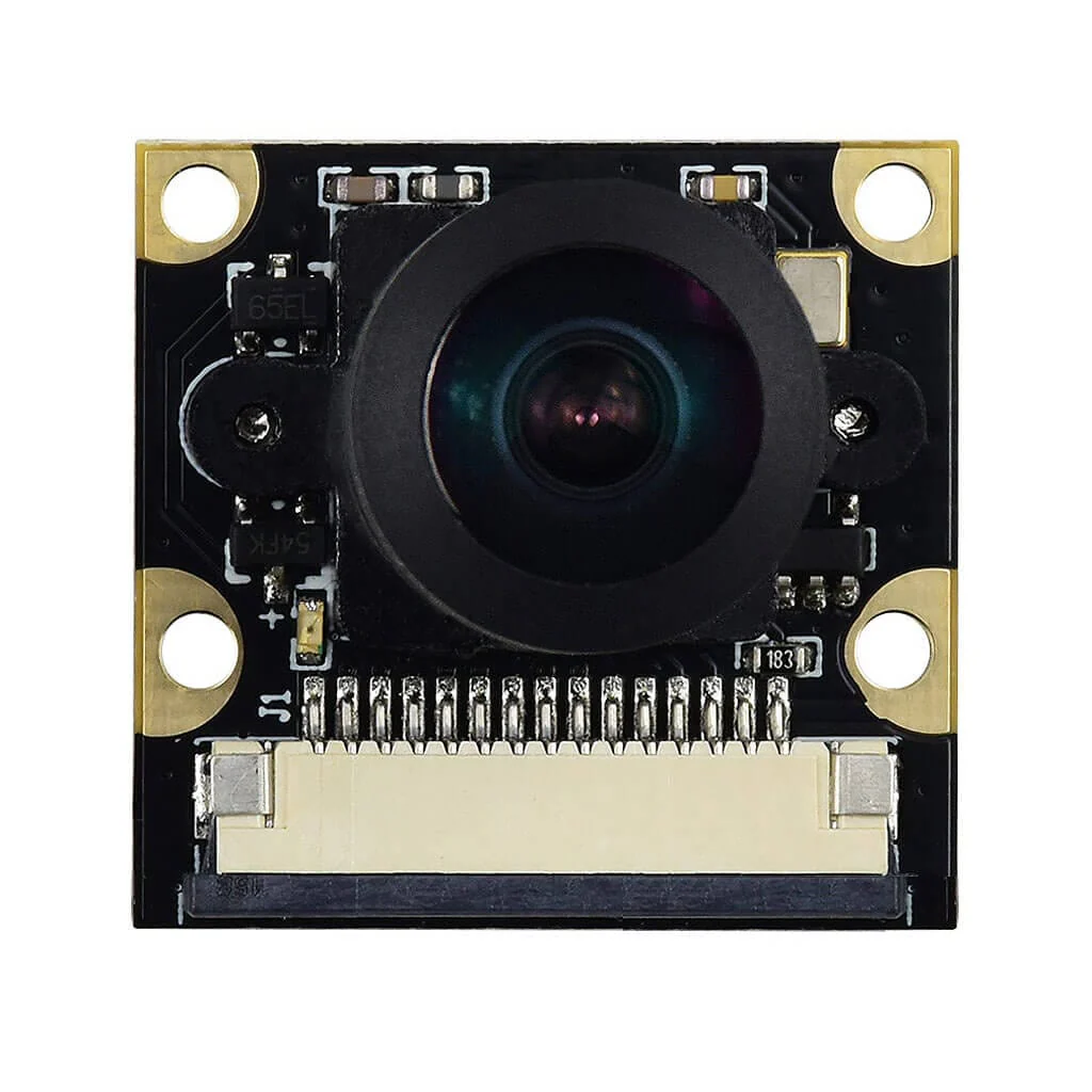 Fisheye Camera Module for Raspberry Pi - 160° Lens 5MP - Image 3