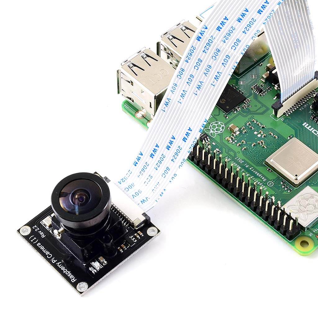 Camera Board for Raspberry Pi - Fisheye 170° Lens (5MP) [Discontinued] - Image 2