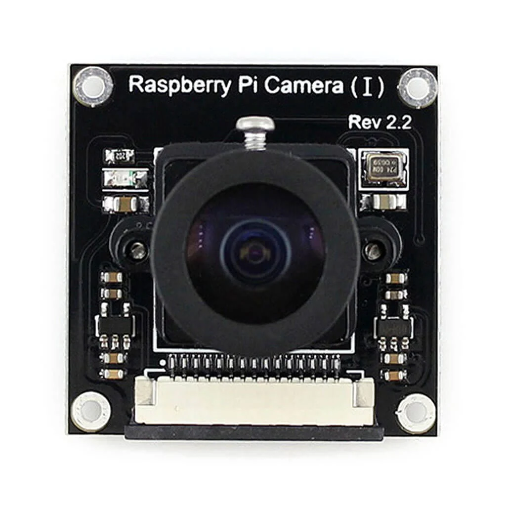Camera Board for Raspberry Pi - Fisheye 170° Lens (5MP) [Discontinued] - Image 3