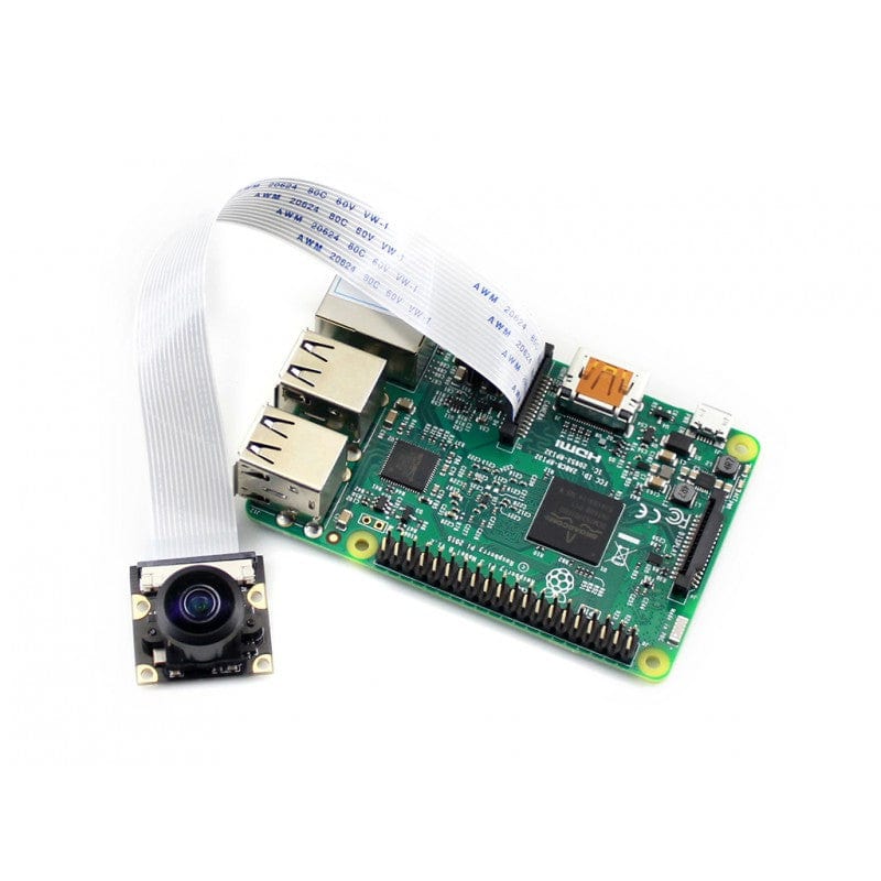 Raspberry Pi Camera Board - Fisheye 222° Lens (5MP) [Discontinued] - Image 4