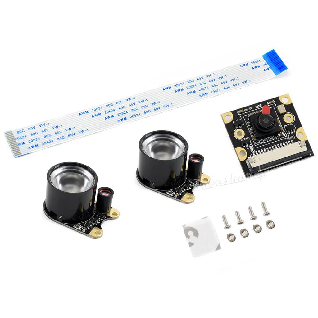 Night Vision Camera for Raspberry Pi - IR-CUT 5MP (Version E) [Discontinued] - Image 2