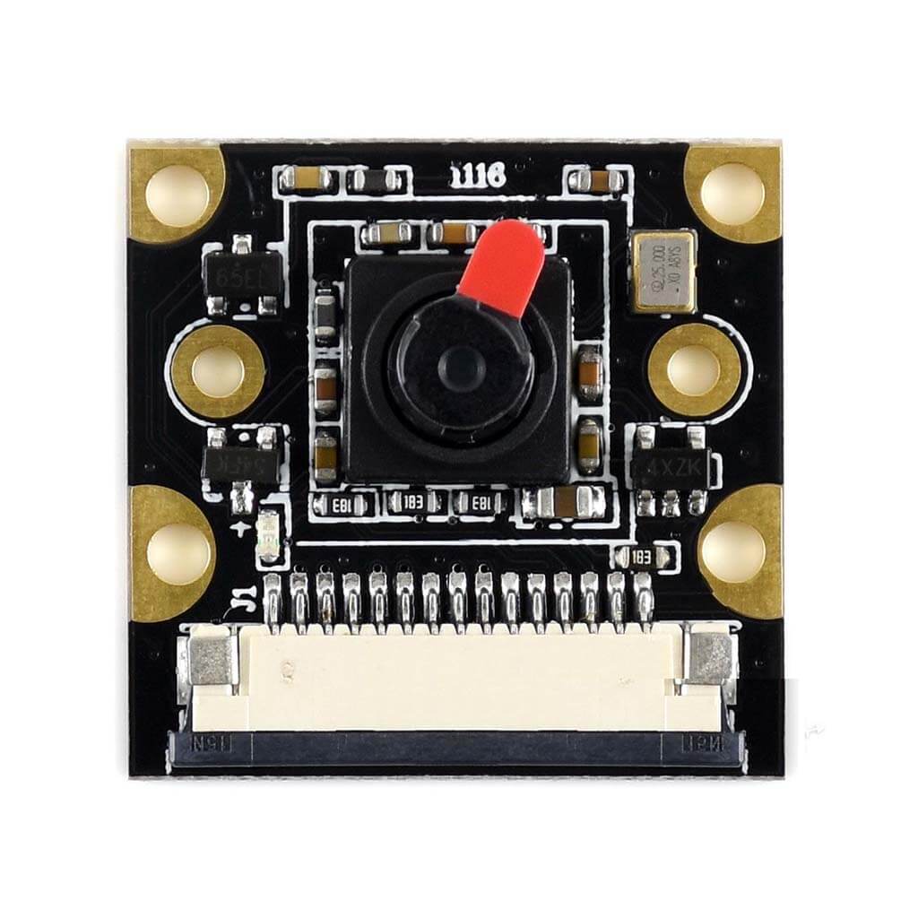 Night Vision Camera for Raspberry Pi - IR-CUT 5MP (Version E) [Discontinued] - Image 4