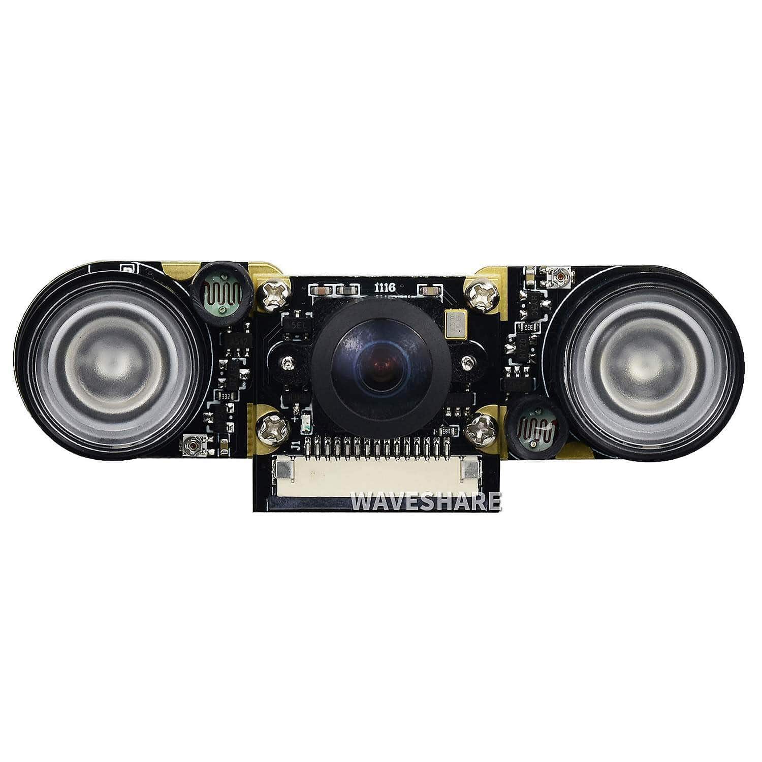 Night Vision & Fisheye Camera for Raspberry Pi - 160° Lens 5MP - Image 3