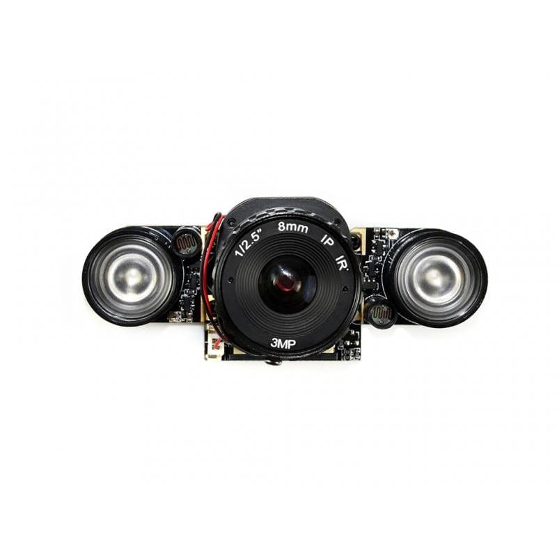 Night Vision Camera for Raspberry Pi - IR-CUT 5MP (Version B) - Image 2