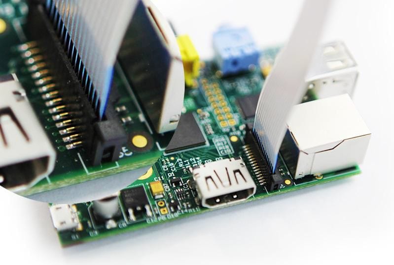 Raspberry Pi Camera & Touchscreen Replacement Cable - 150mm - Image 2