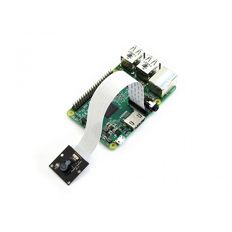 Raspberry Pi Camera Board - V1 (5MP) [Discontinued] - Image 4