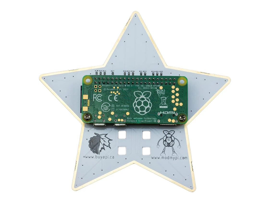 Raspberry Pi Christmas Tree Star [Discontinued] - Image 6