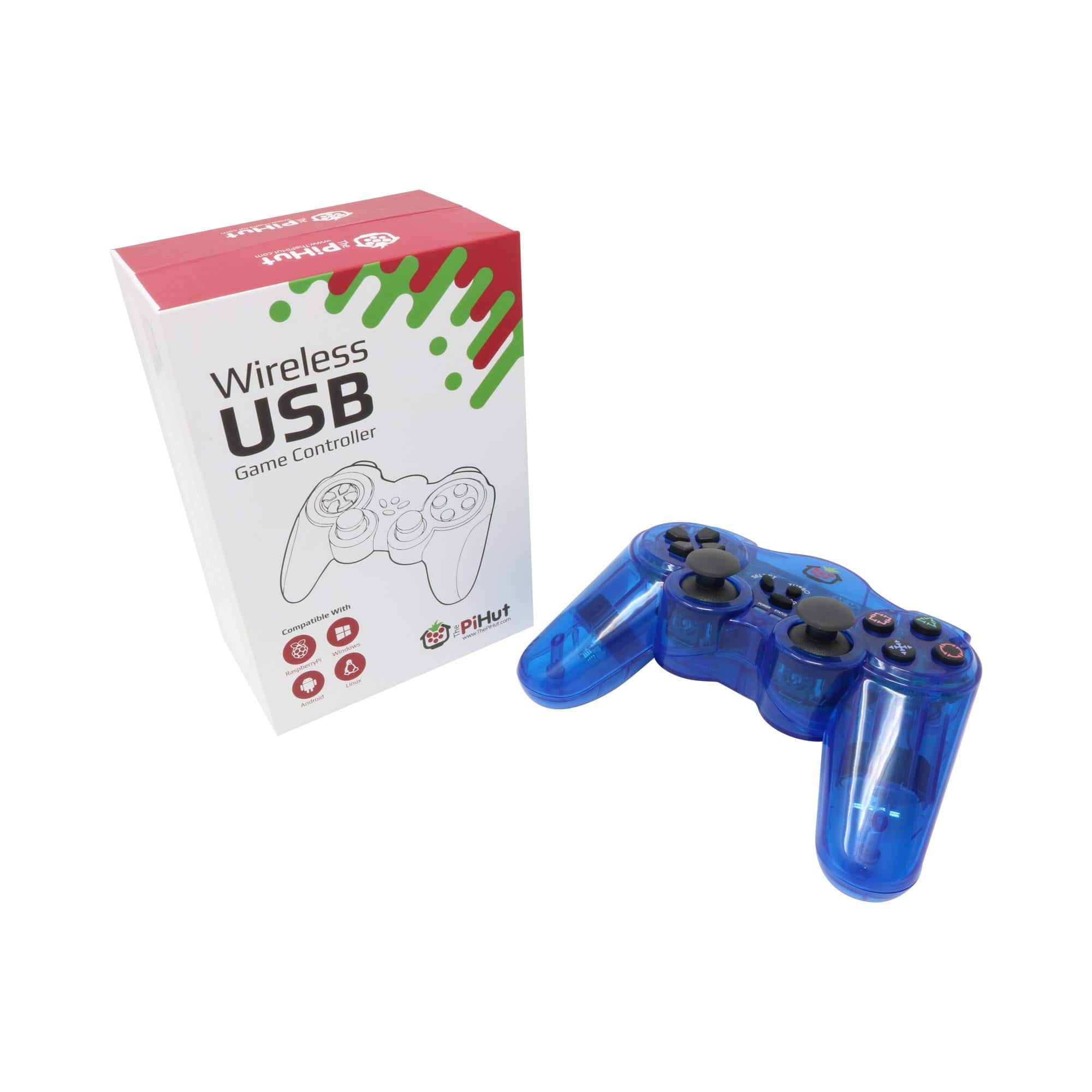 Raspberry Pi Compatible Wireless Gamepad / Controller - Image 2