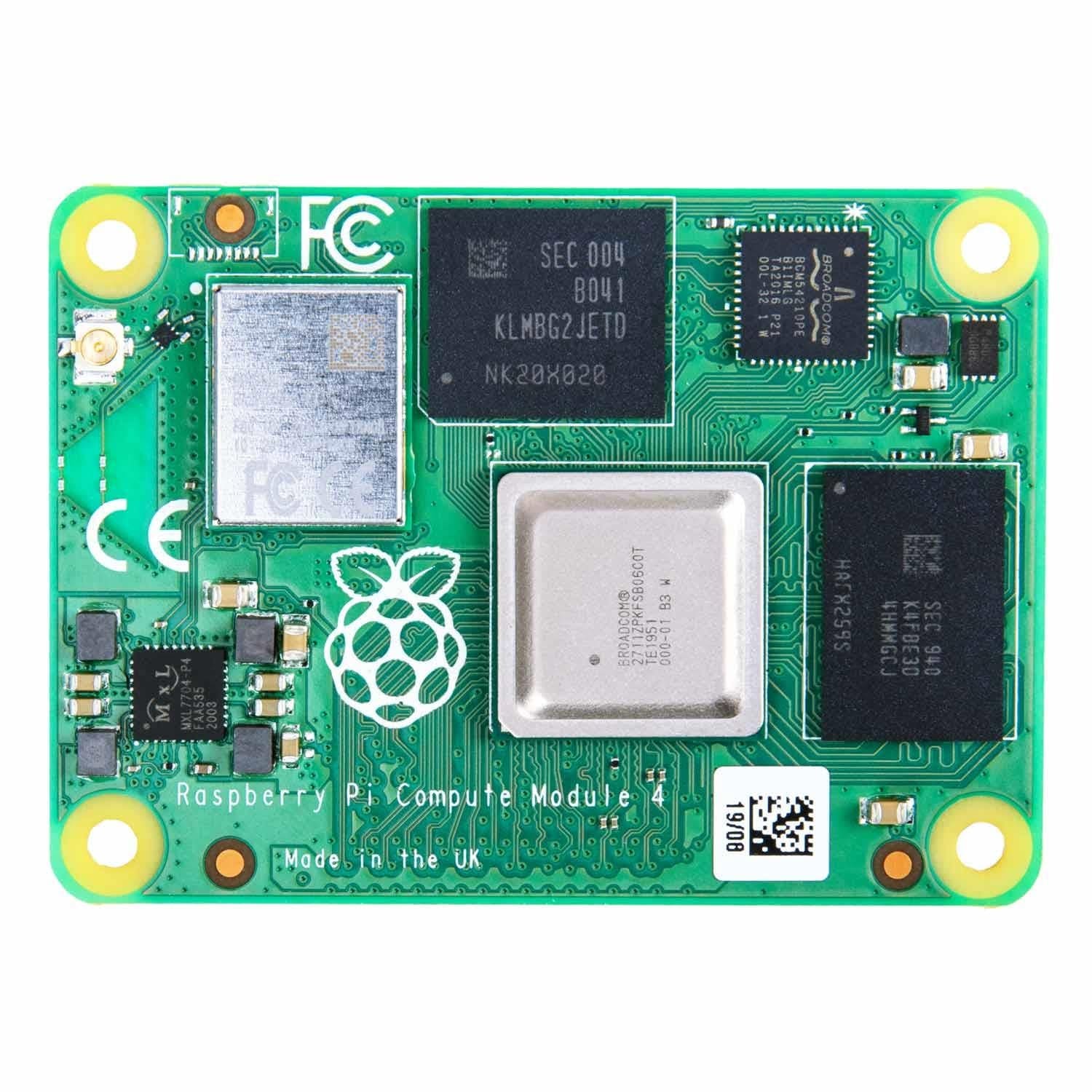 Raspberry Pi Compute Module 4 - Image 2