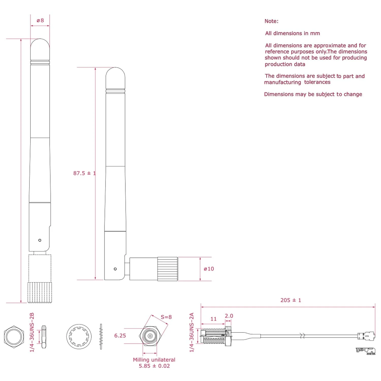 Raspberry Pi Compute Module 4/5 Antenna Kit - Image 6