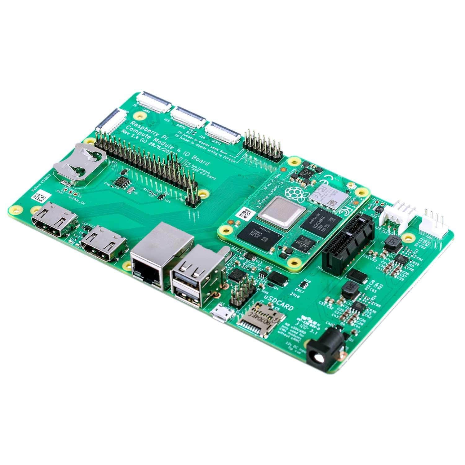 Raspberry Pi Compute Module 4 IO Board - Image 2