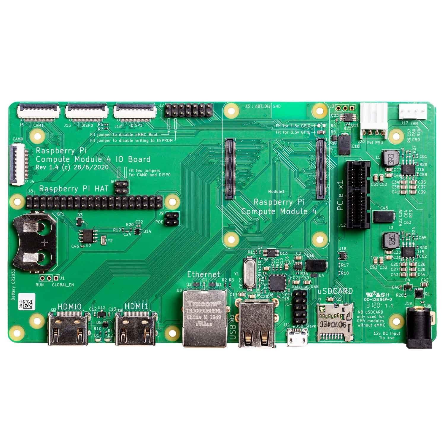 Raspberry Pi Compute Module 4 IO Board - Image 3