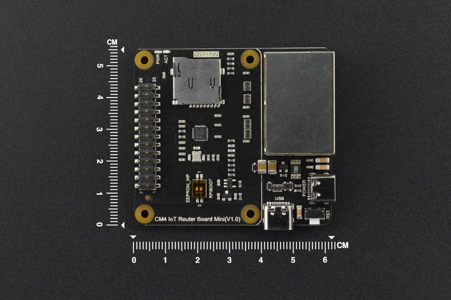 Raspberry Pi Compute Module 4 IoT Router Carrier Board Mini - Image 2