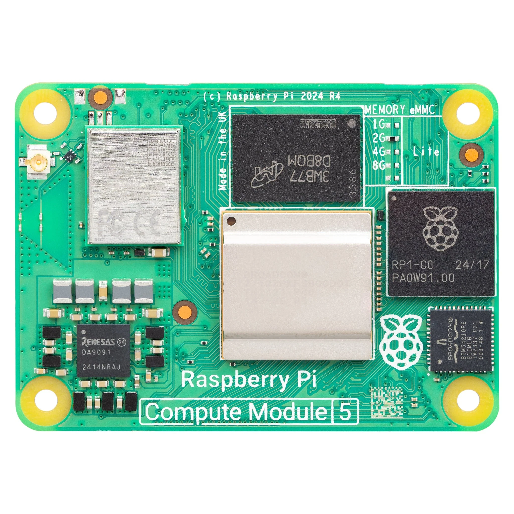 Raspberry Pi Compute Module 5 - Image 2
