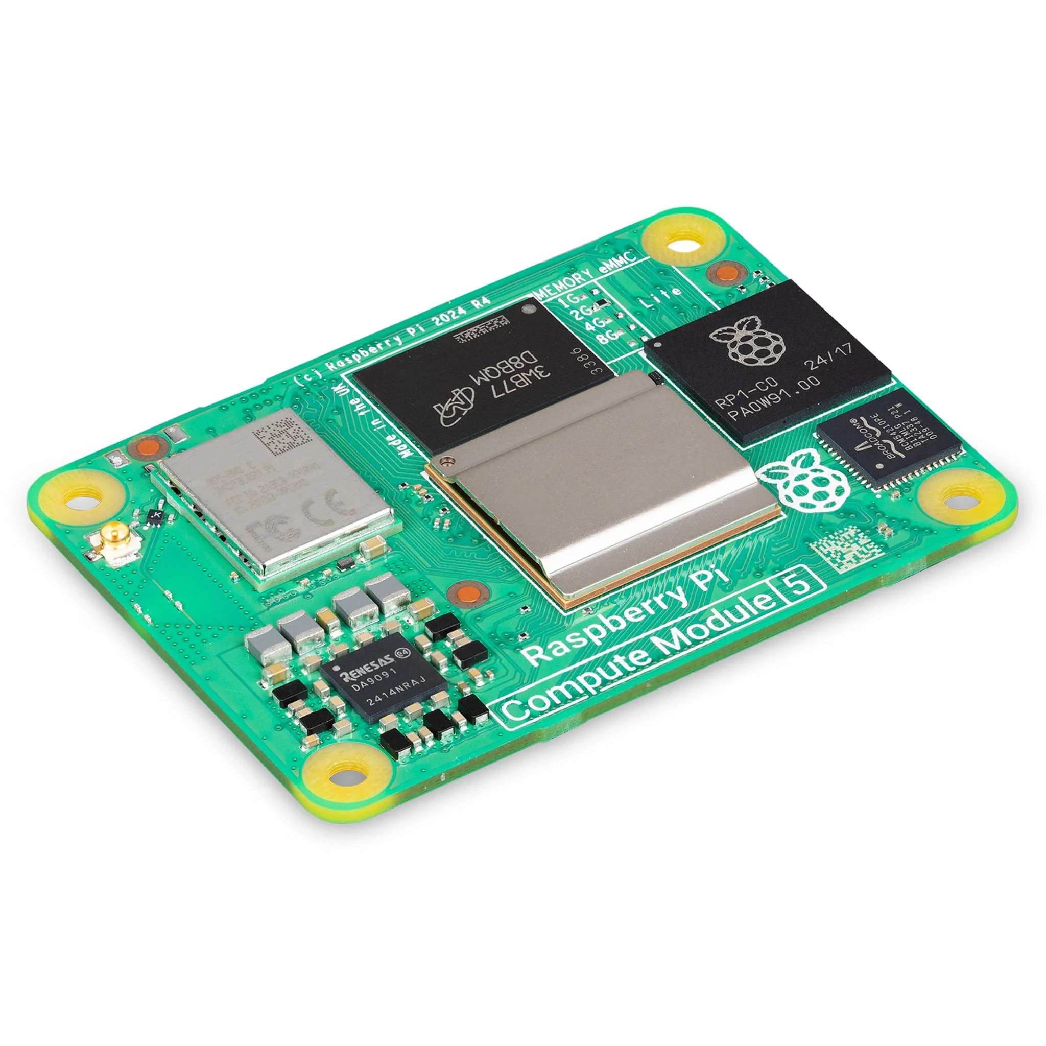 Raspberry Pi Compute Module 5 Development Kit - Image 5