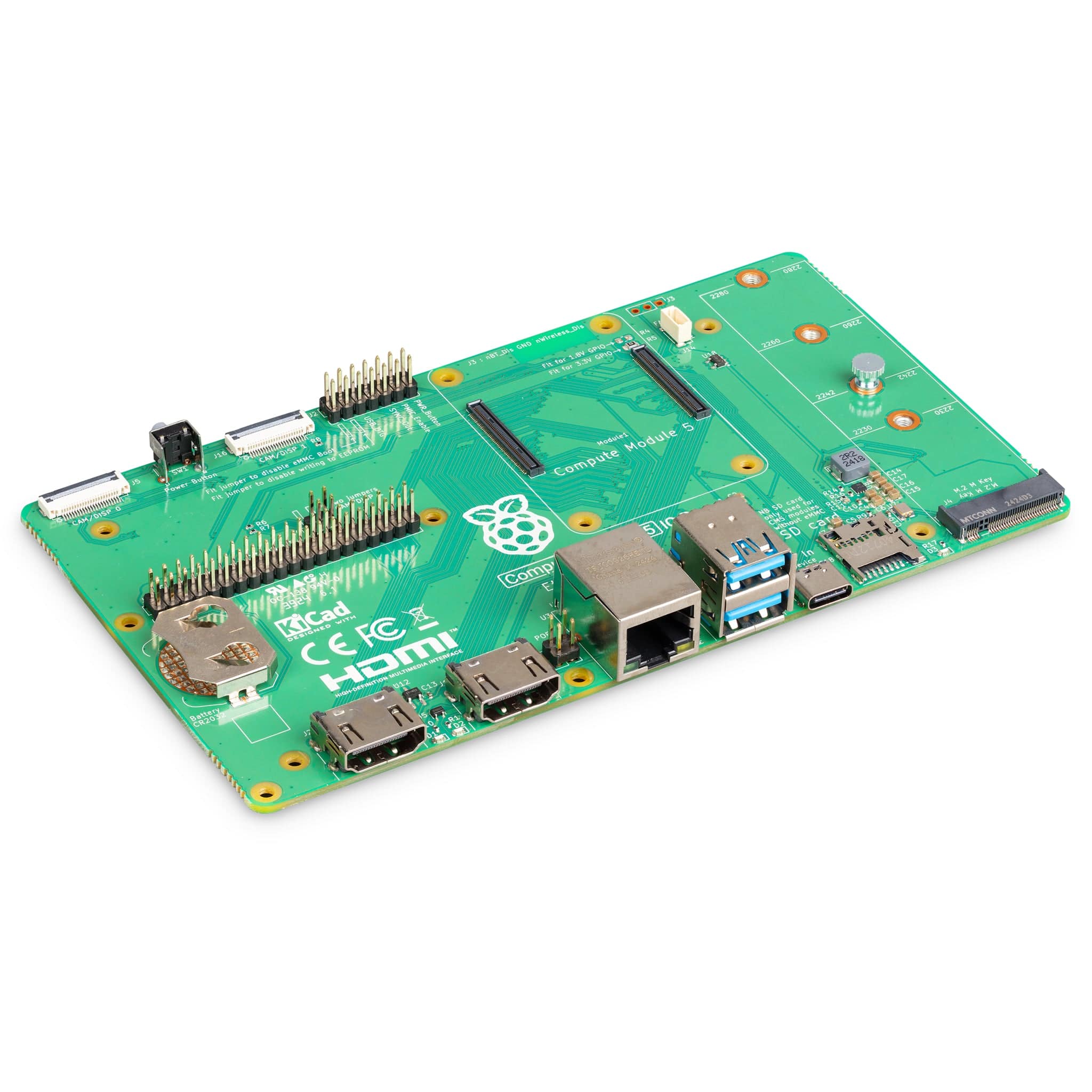 Raspberry Pi Compute Module 5 Development Kit - Image 6