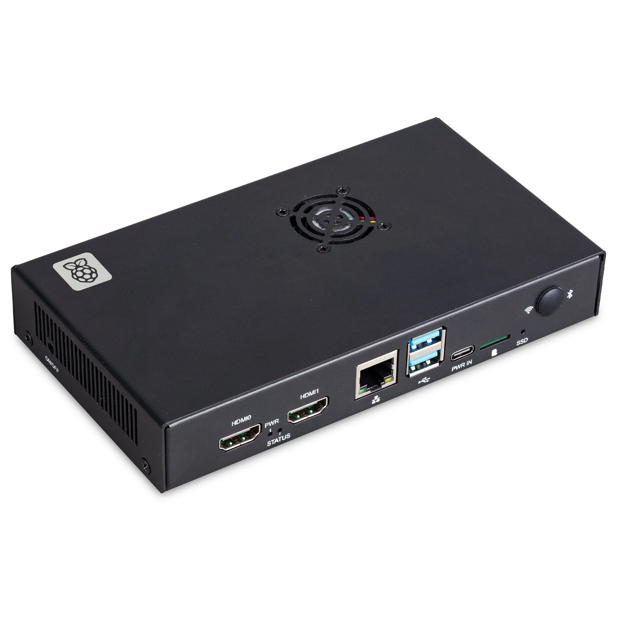 Raspberry Pi Compute Module 5 IO Case REV2