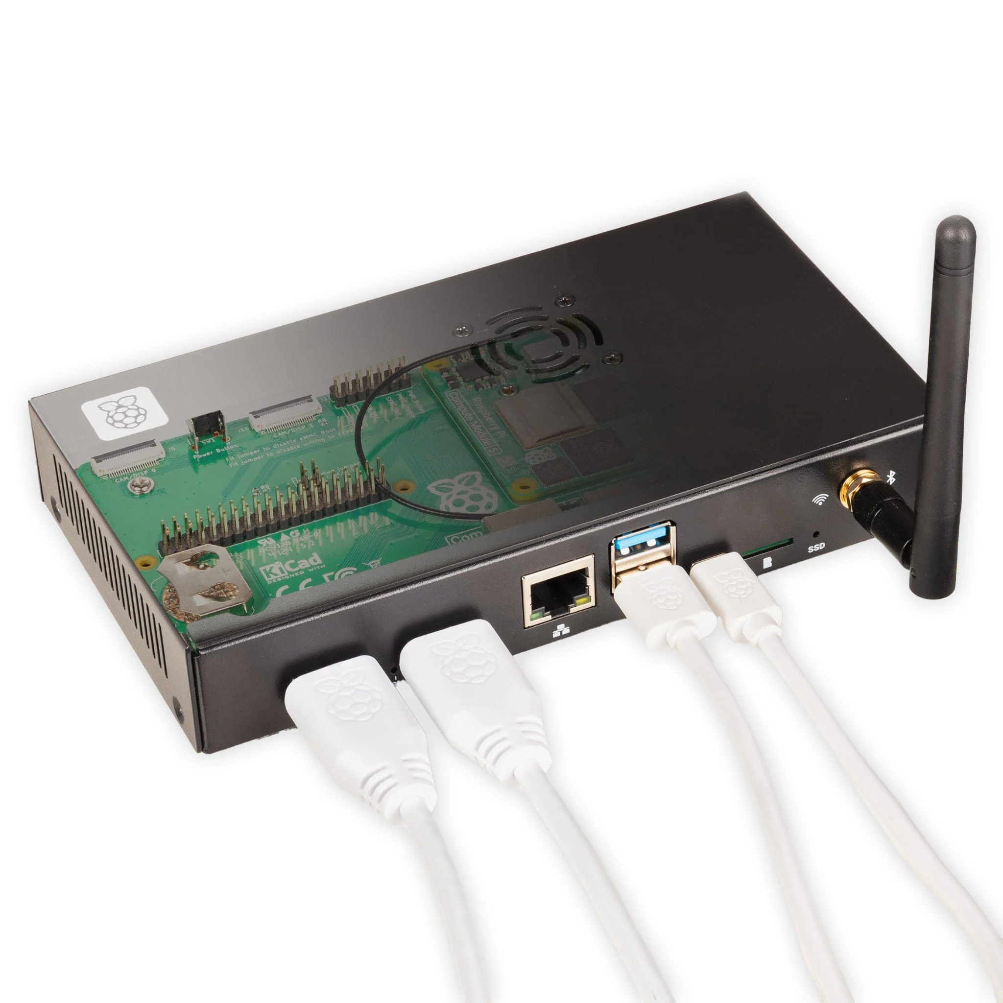 Raspberry Pi Compute Module 5 IO Case REV2 - Image 4