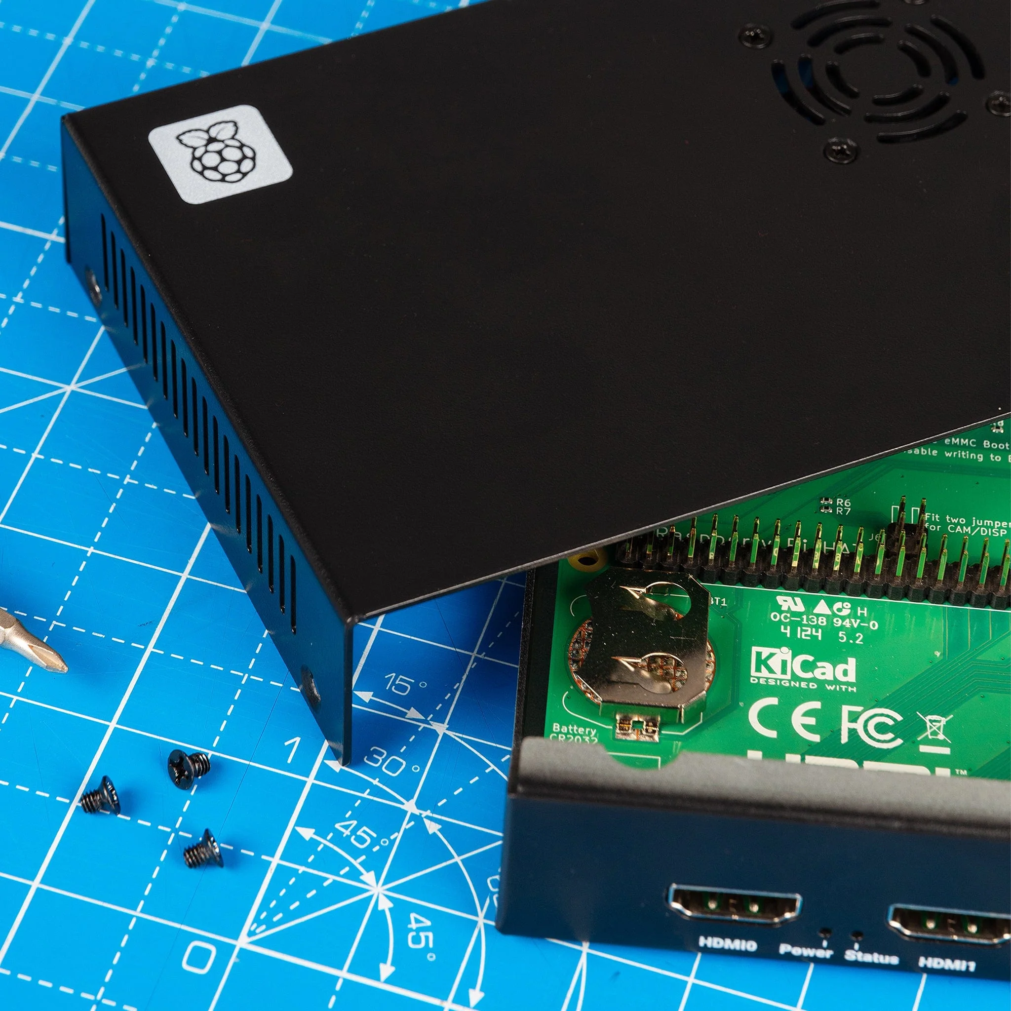 Raspberry Pi Compute Module 5 IO Case REV2 - Image 5