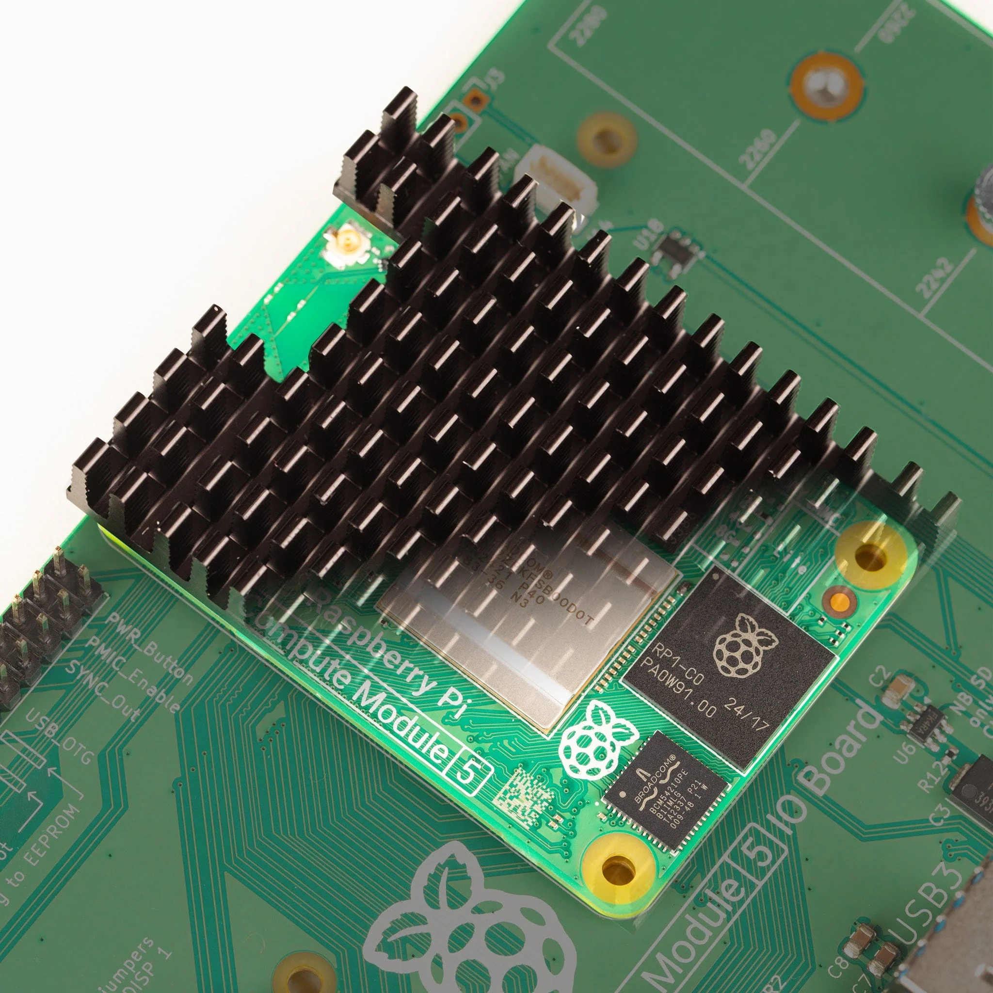 Raspberry Pi Compute Module 5 Passive Cooler - Image 2