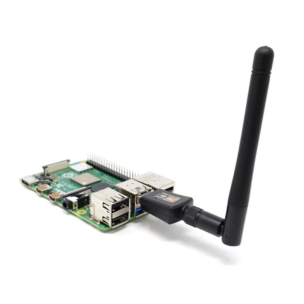 Raspberry Pi Dual-Band 5GHz/2.4GHz USB WiFi Adapter with Antenna [Discontinued] - Image 3
