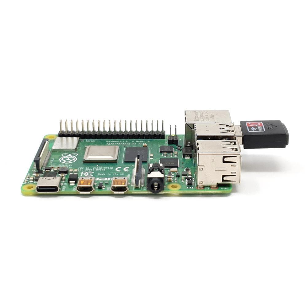 Raspberry Pi Dual-Band 5GHz/2.4GHZ USB WiFi Nano Adapter - Image 2