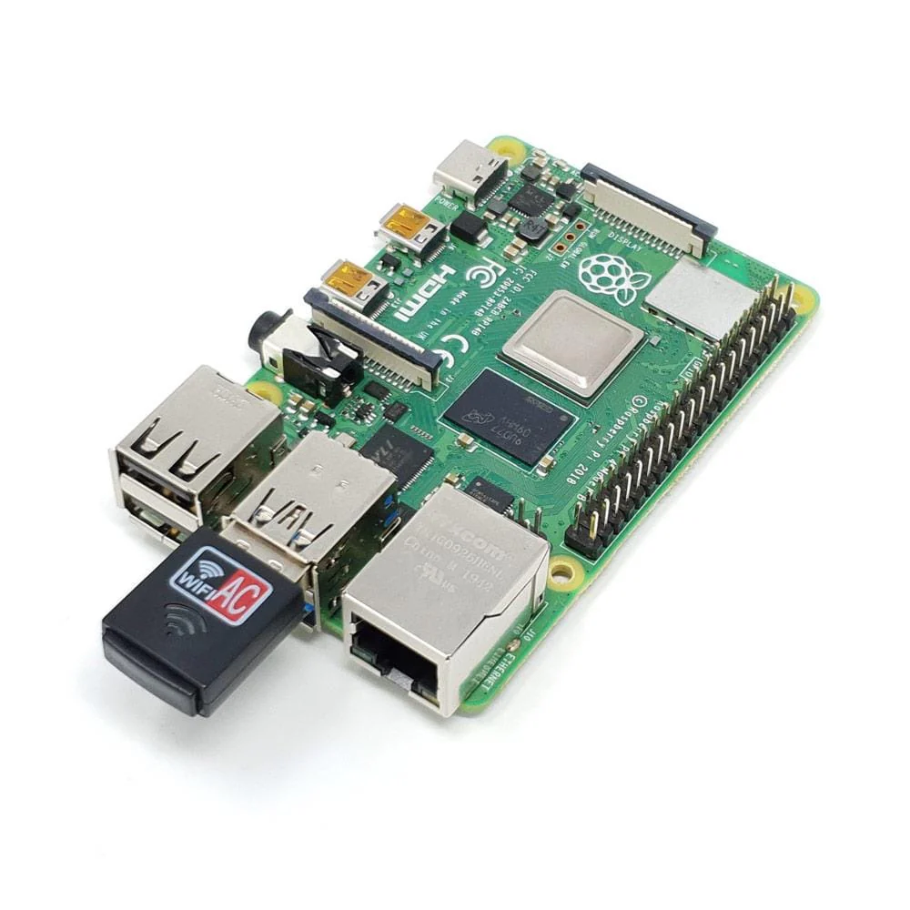 Raspberry Pi Dual-Band 5GHz/2.4GHZ USB WiFi Nano Adapter - Image 3