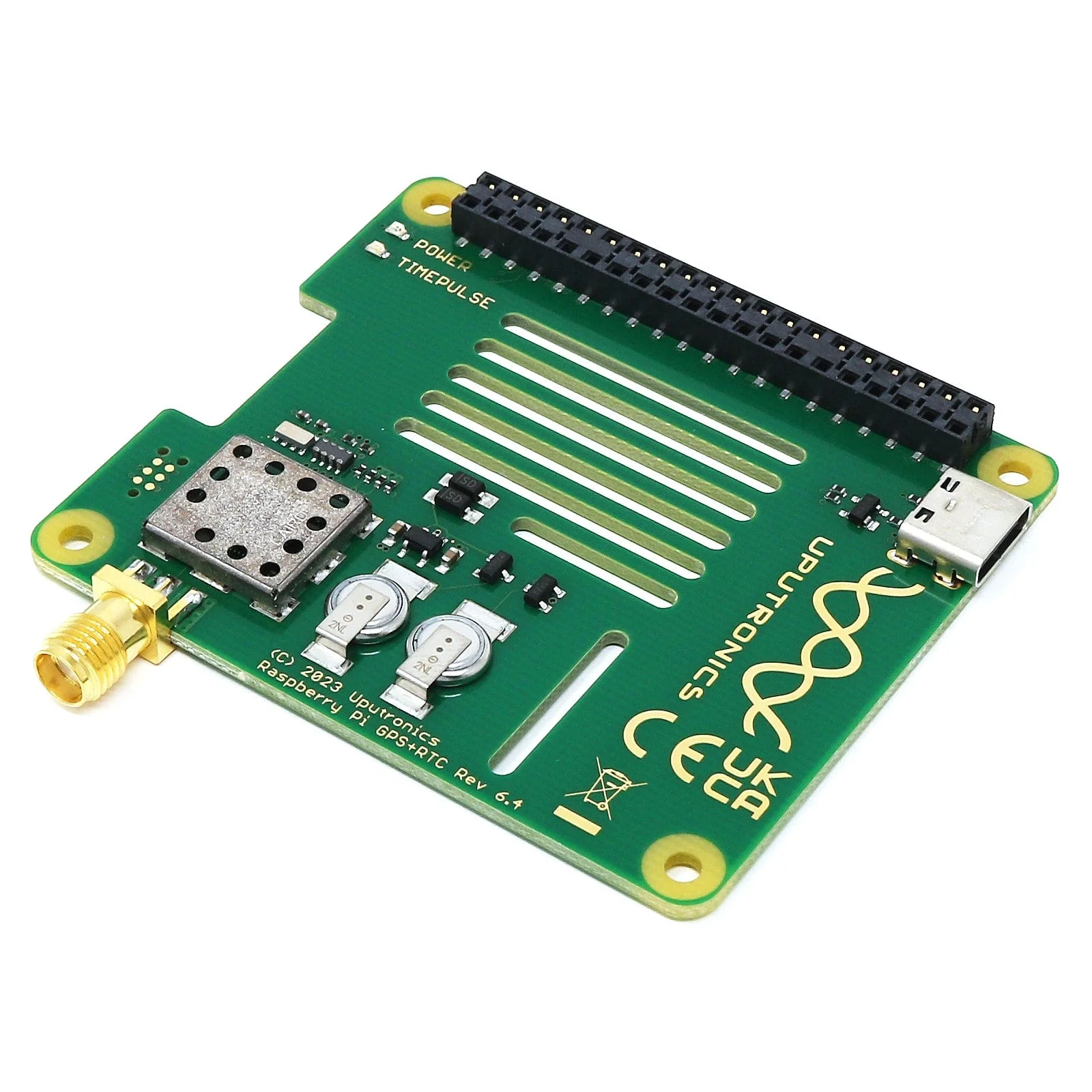 GPS/RTC Expansion Board for Raspberry Pi - Image 2